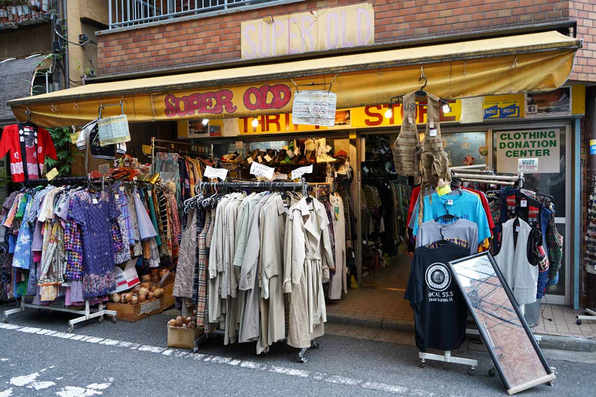 SUPER OLD（スーパーオールド）| 東京-高円寺の古着屋 - doppry