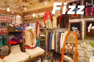 高円寺古着屋「Fizz（フィズ）」Vintag Clothing Shop In Koenji Tokyo