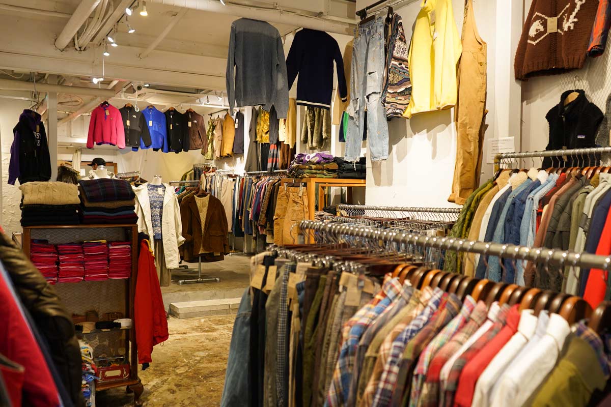 コレクション古着屋 Fizz Look店（フィズルック）| 東京-高円寺のレディース古着屋
