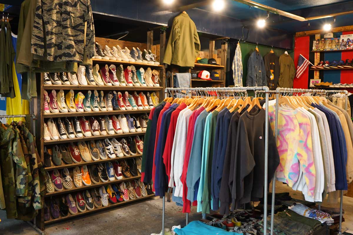 JERRYZ（ジェリーズ）| 東京-高円寺の古着屋 - doppry