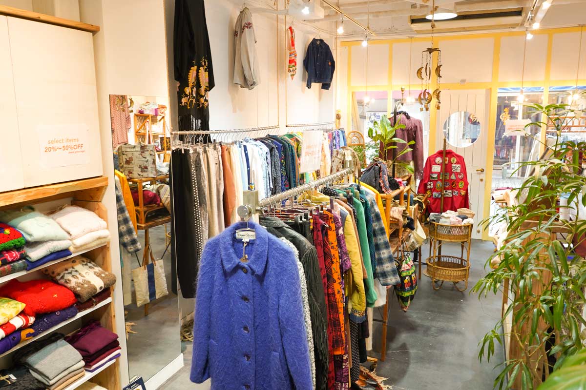 LEMON（レモン）| 東京-高円寺の古着屋さん - doppry